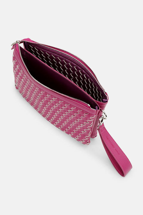 Crossbody Tas BAG08CB | Magenta Haze | Bag | Ilse Jacobsen