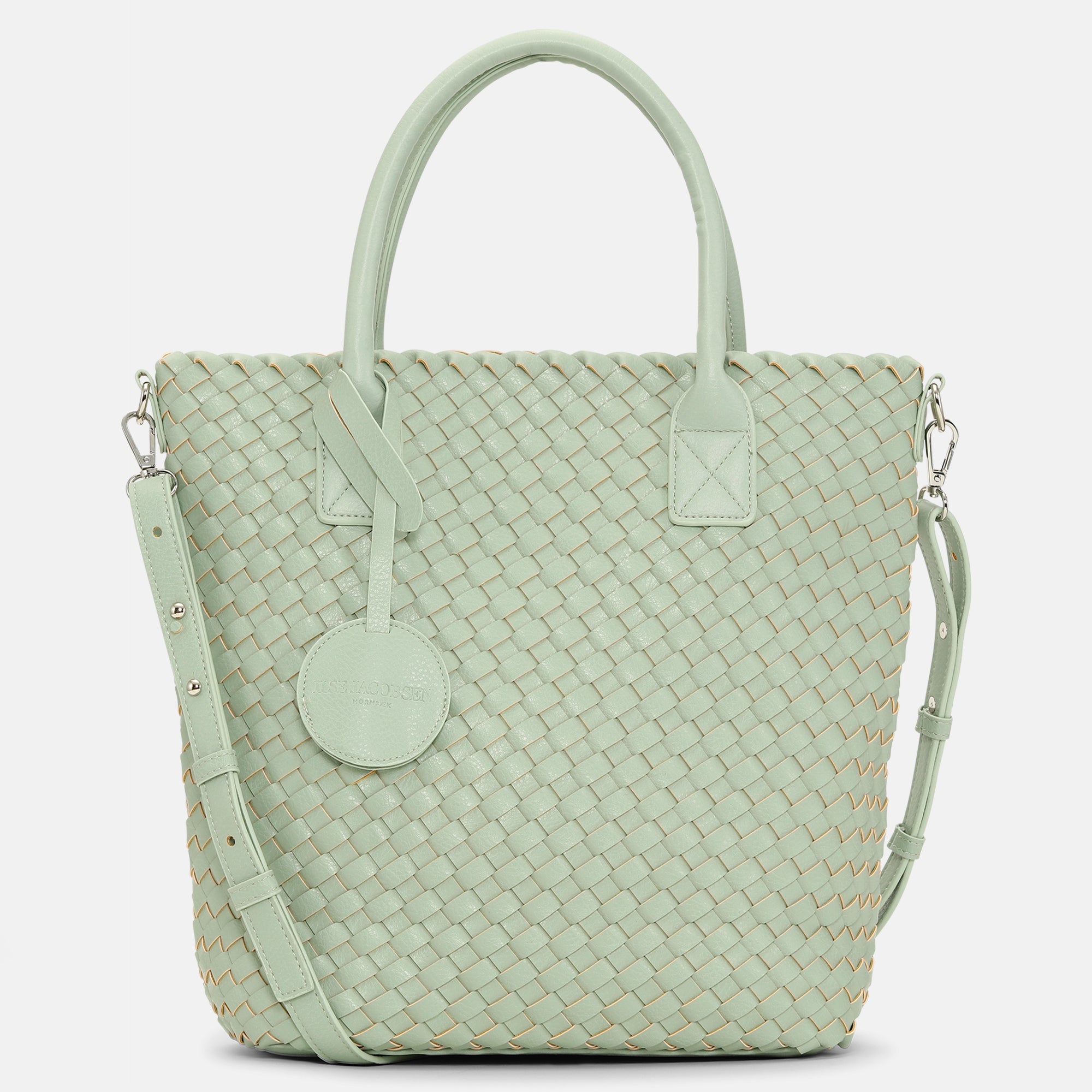 Reversible Tote Bag BAG08TOTE | Bleach Silver | Bag | Ilse Jacobsen