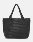Reversible Tote bag BAG08 M - 001718 Black Metal | Black metal | Bag | Ilse Jacobsen