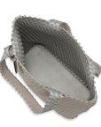 Reversible Tote bag BAG08 M - 030710 Moonstruck Silver | Moonstruck Silver | Bag | Ilse Jacobsen