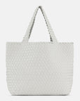 Reversible Tote Bag BAG08 M | Moonstruck Silver | Bag | Ilse Jacobsen