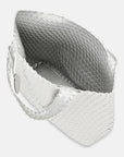 Reversible Tote bag BAG08 M - 030710 Moonstruck Silver | Moonstruck Silver | Bag | Ilse Jacobsen