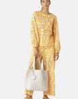 Reversible Tote bag BAG08 M - 030710 Moonstruck Silver | Moonstruck Silver | Bag | Ilse Jacobsen