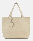 Reversible Tote bag BAG08 M - 101780 Ivory Platin | Ivory Platin | Bag | Ilse Jacobsen