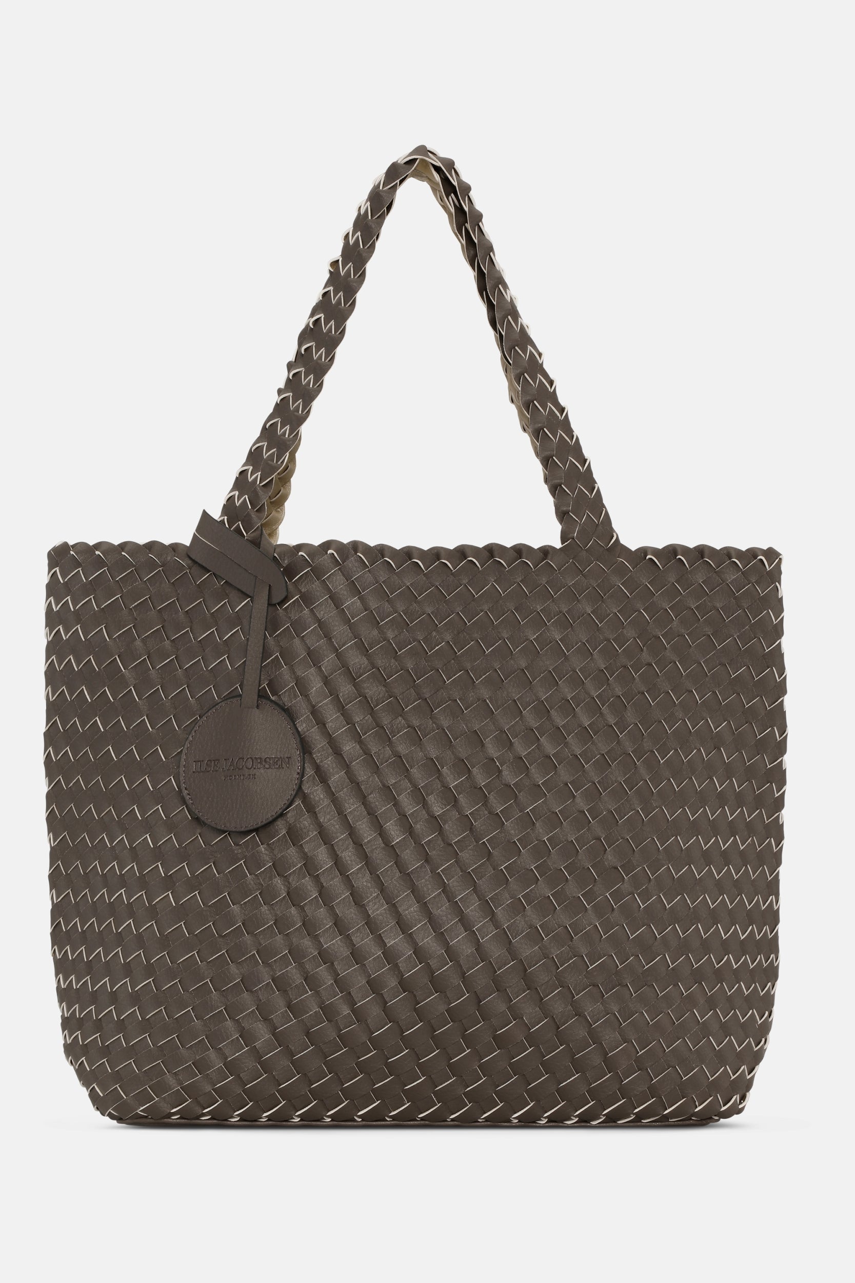 Reversible Tote bag BAG08 M | Java Platin | Bag | Ilse Jacobsen