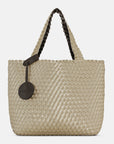 Reversible Tote bag BAG08 M - 202780 Java Platin | Java Platin | Bag | Ilse Jacobsen