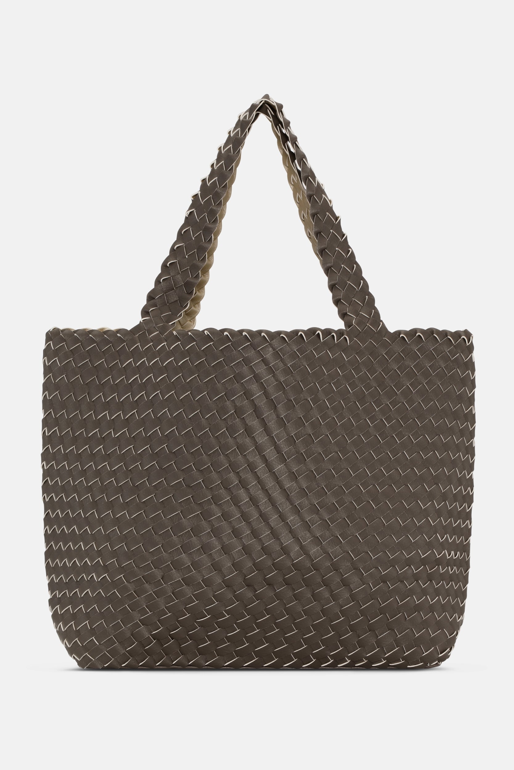 Reversible Tote bag BAG08 M | Java Platin | Bag | Ilse Jacobsen