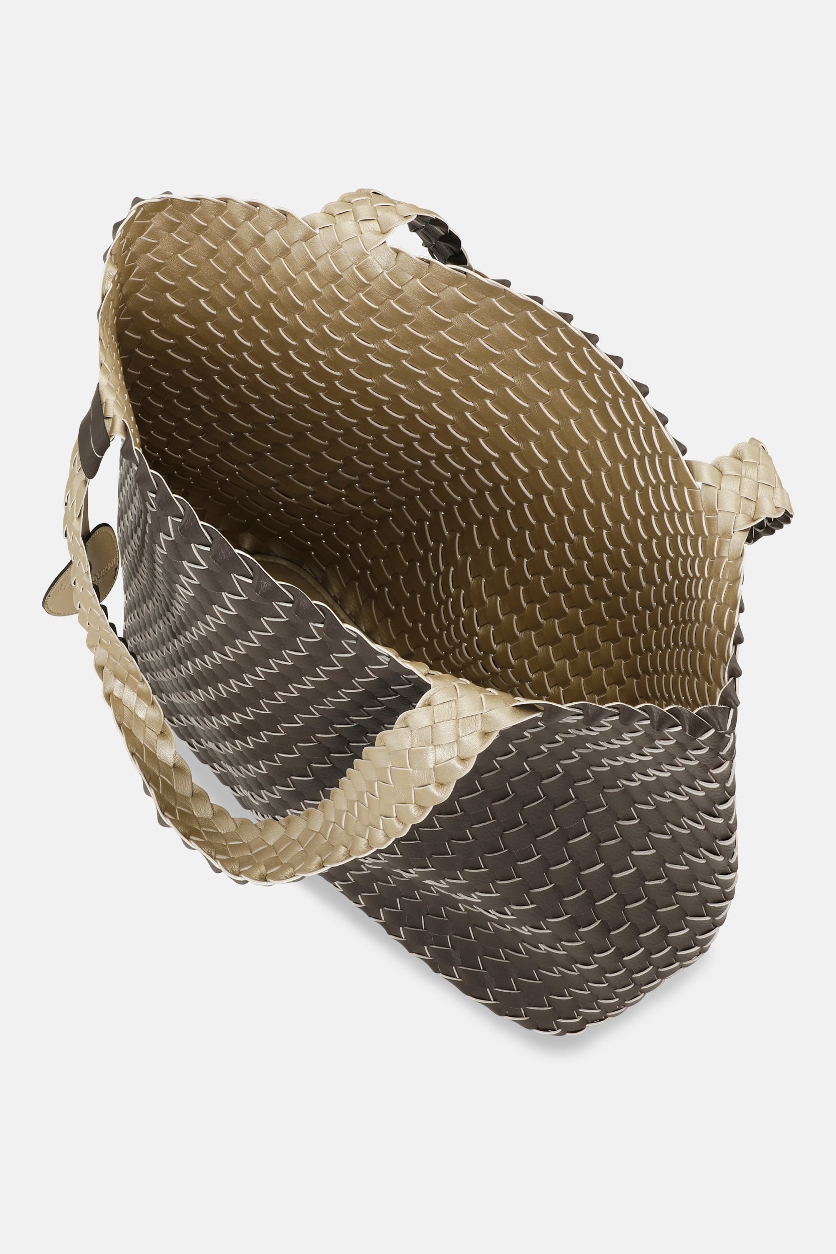 Reversible Tote bag BAG08 M | Java Platin | Bag | Ilse Jacobsen