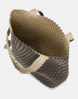 Reversible Tote bag BAG08 M - 202780 Java Platin | Java Platin | Bag | Ilse Jacobsen