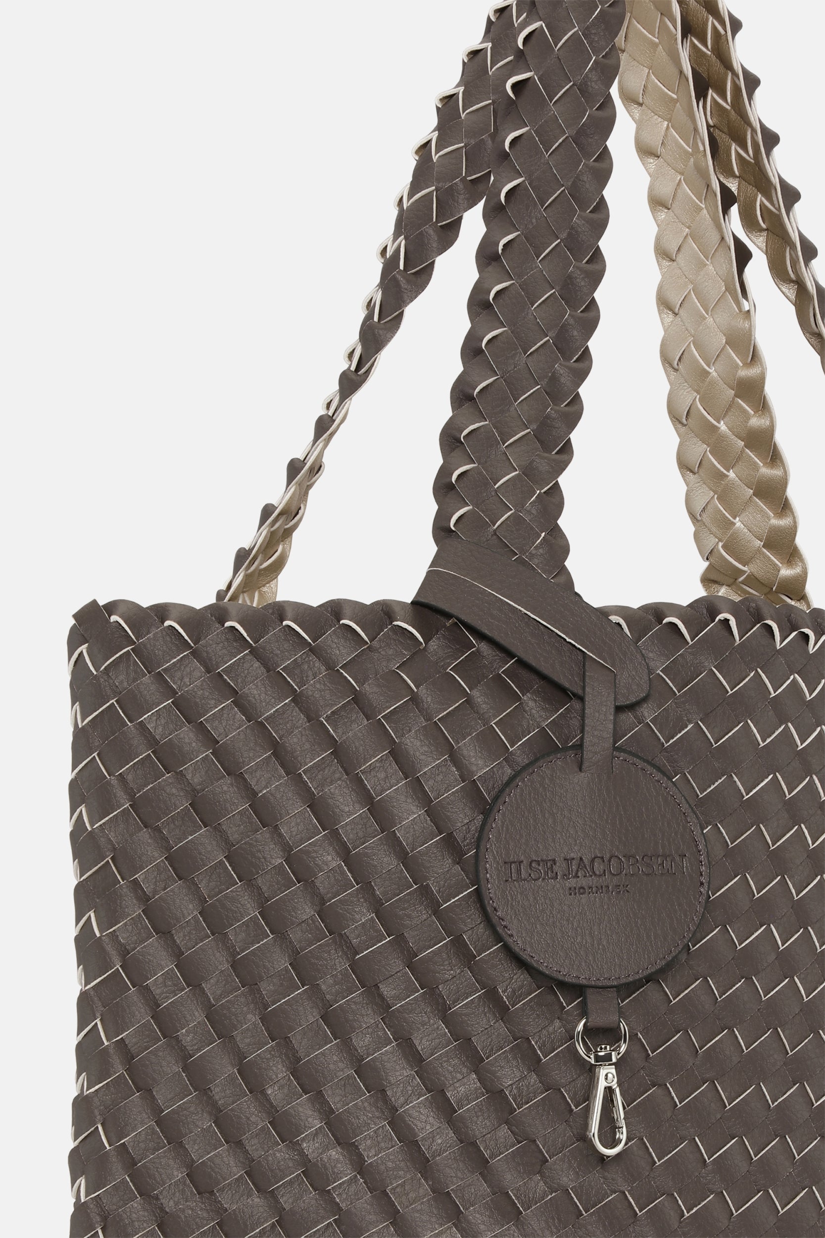 Reversible Tote bag BAG08 M | Java Platin | Bag | Ilse Jacobsen