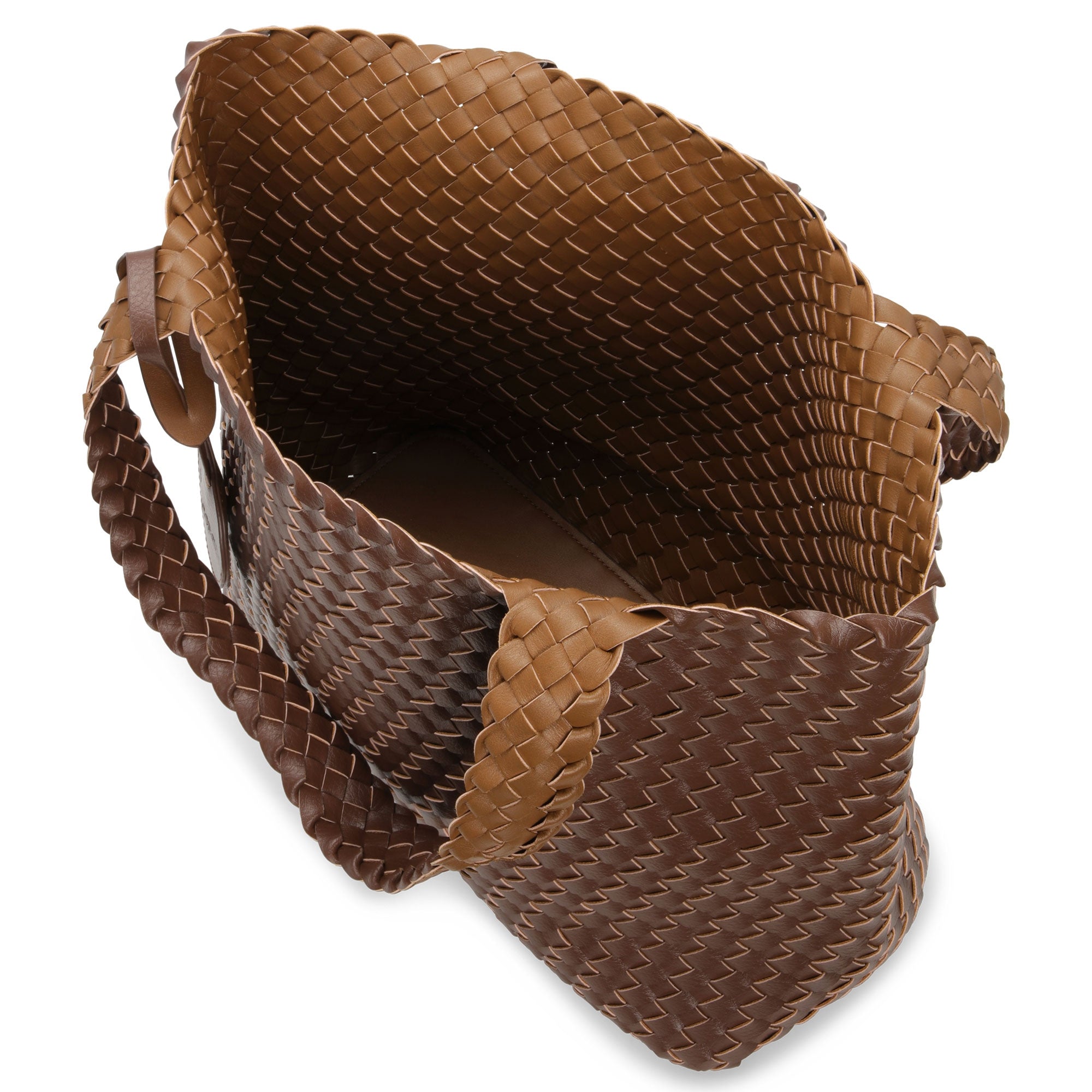 Reversible Tote Bag BAG08 M | Bison Cashew | Bag | Ilse Jacobsen