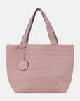 Reversible Tote bag BAG08 M - 378924 Adobe Rose Lotus | Adobe Rose Lotus | Bag | Ilse Jacobsen