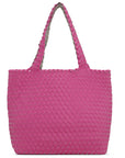 Reversible Tote Bag BAG08 M - 399151 Azalea Pink Sand | Azalea Pink Sand | Bag | Ilse Jacobsen
