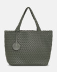 Reversible Tote Bag BAG08 M | Army Metal | Bag | Ilse Jacobsen