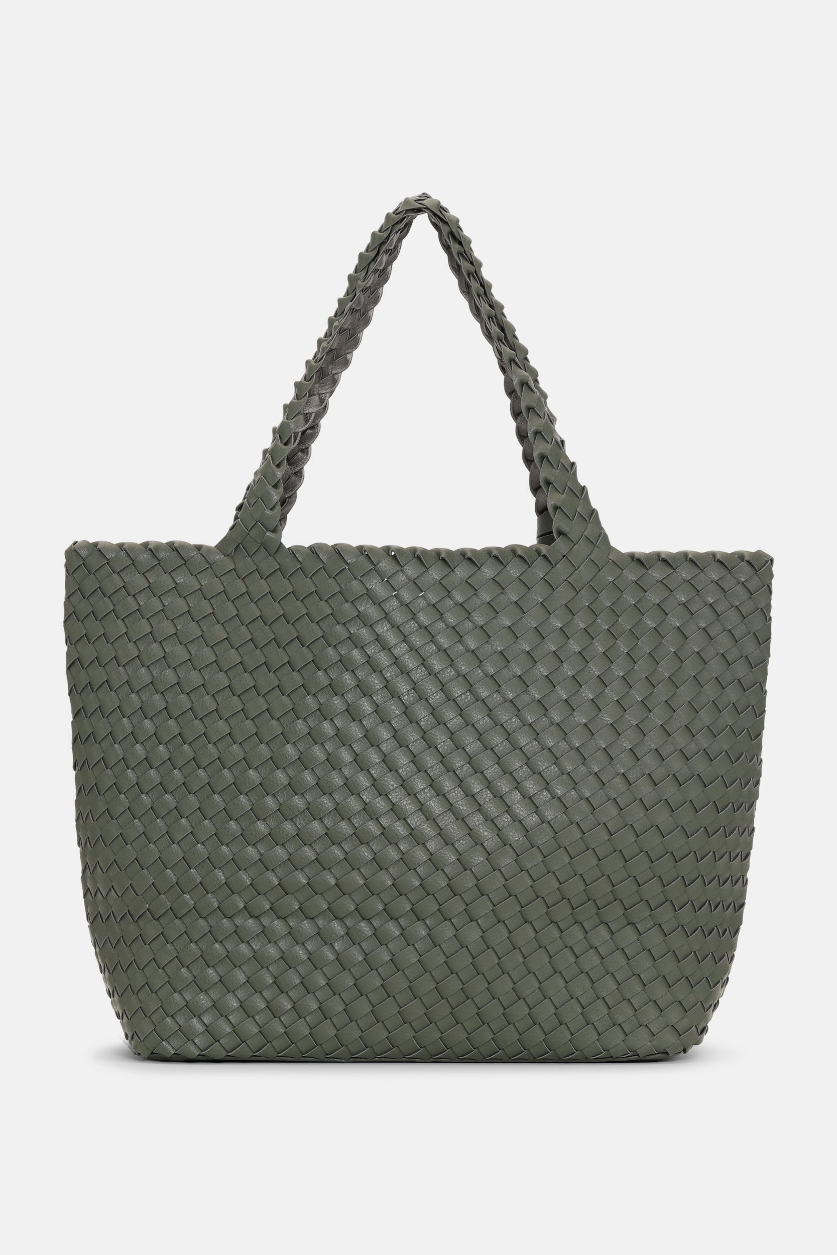 Reversible Tote bag BAG08 M | Army Metal | Bag | Ilse Jacobsen