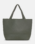 Reversible Tote Bag BAG08 M | Army Metal | Bag | Ilse Jacobsen