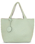 Reversible Tote bag BAG08 M - 451710 Bleach Silver | Bleach Silver | Bag | Ilse Jacobsen