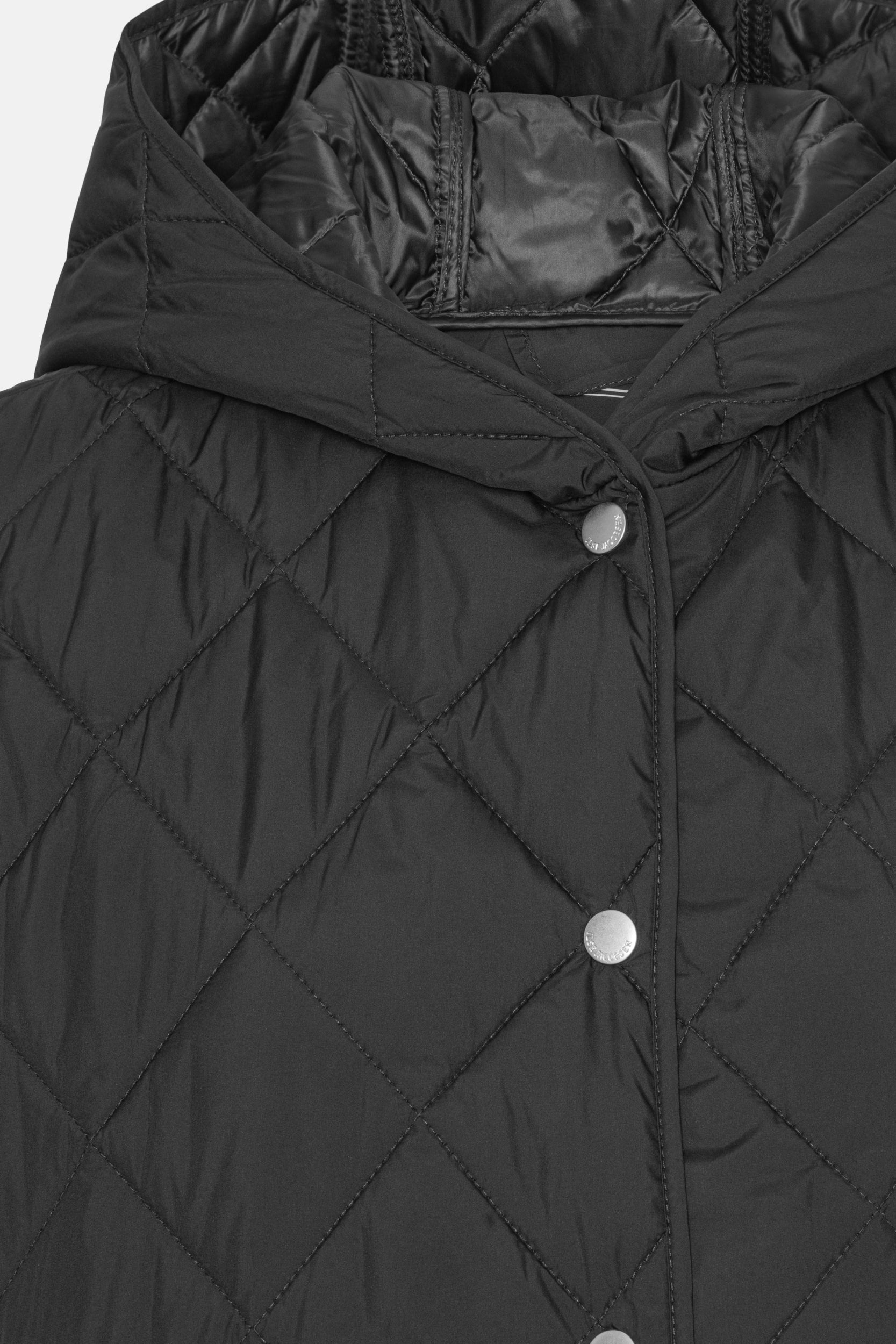 Lang Gewatteerd Vest BEAT02 | Dark Indigo | Vest | Ilse Jacobsen
