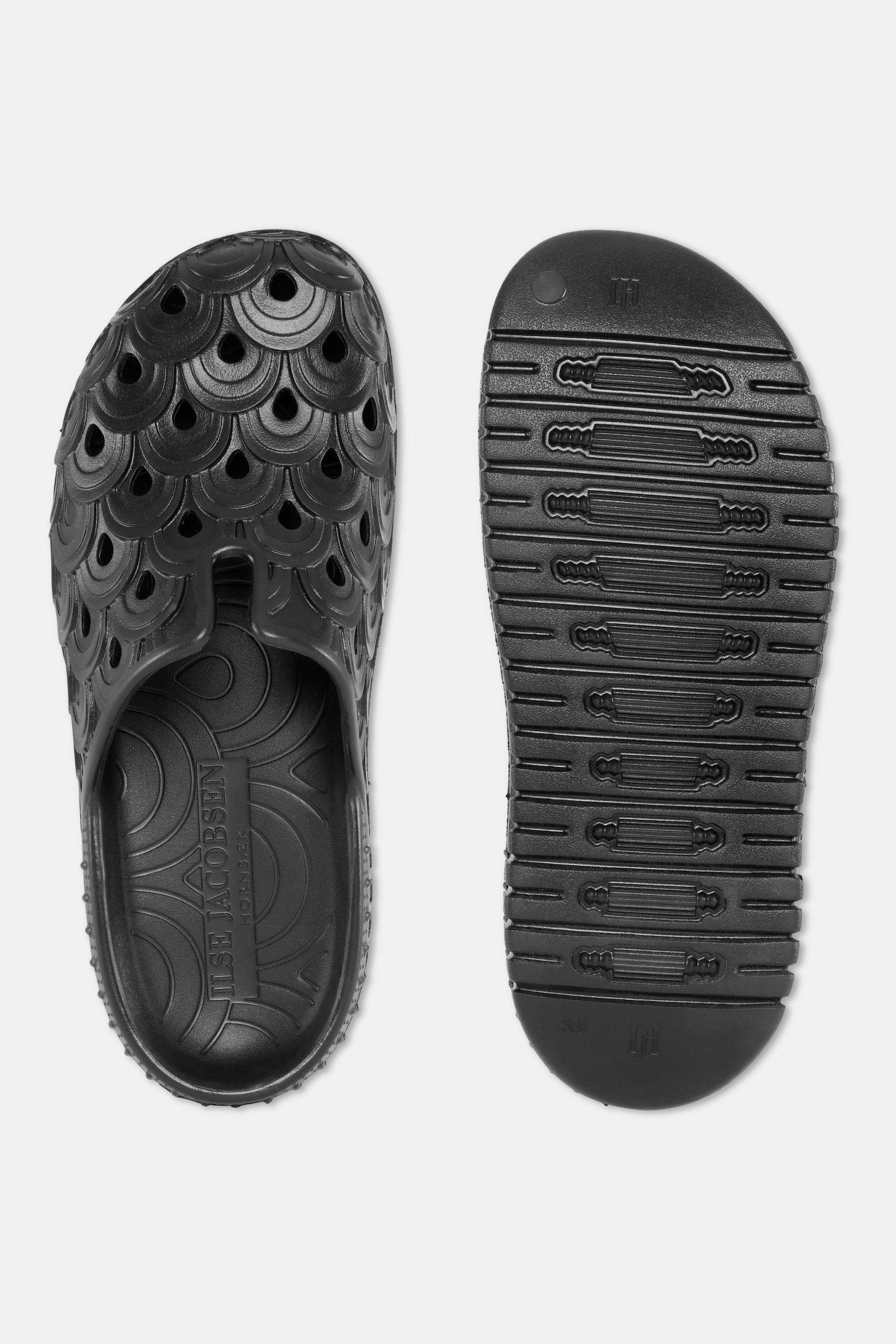 Slip-on Klomp BIRCH01 | Black | Shoes | Ilse Jacobsen