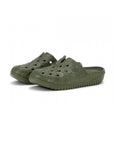 Slip-on Klomp BIRCH01 - 410 Army | Army | Shoes | Ilse Jacobsen