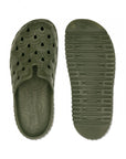 Slip-on Klomp BIRCH01 - 410 Army | Army | Shoes | Ilse Jacobsen