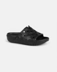 Birch Sandal BIRCH02 - 001 Black | Black | Flip Flop | Ilse Jacobsen