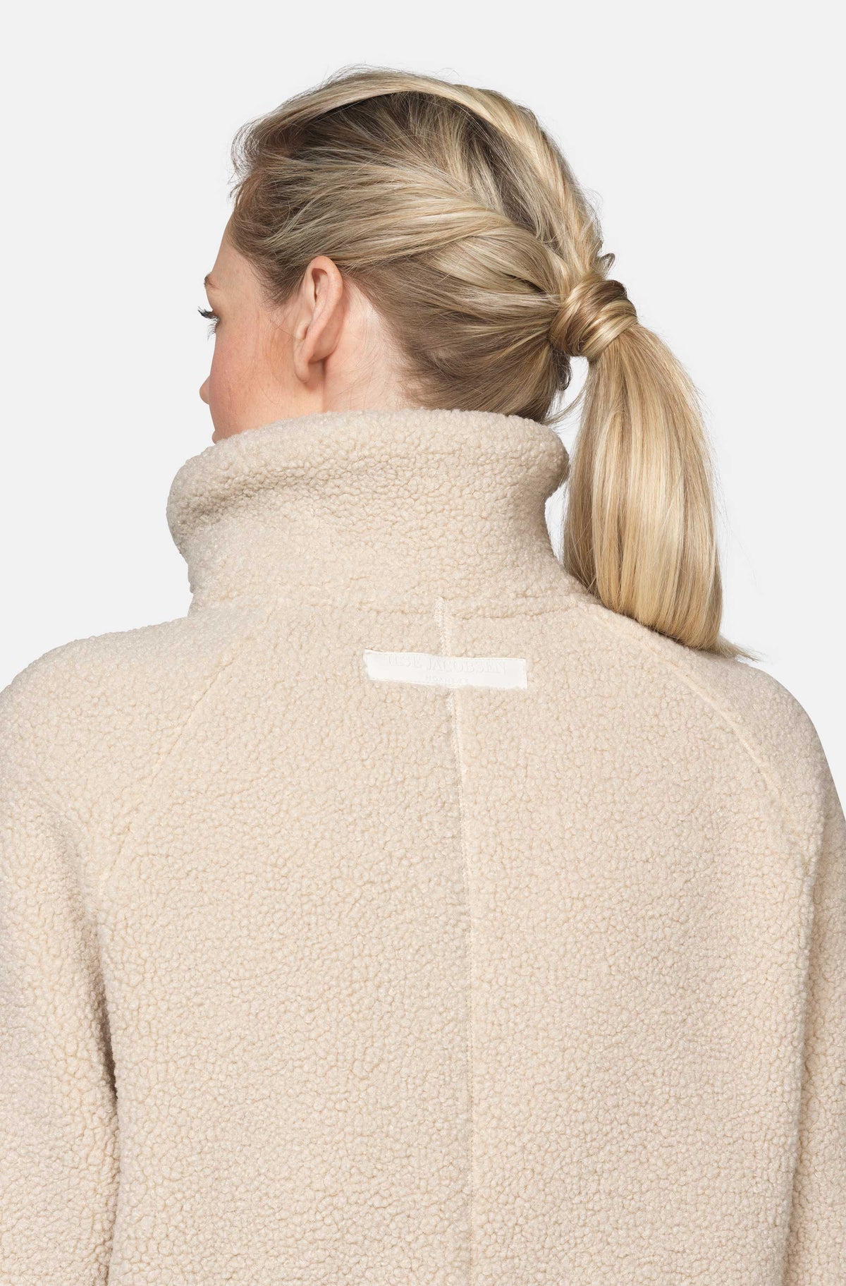 Kort teddyjack BONDEDPILE01 | Kit | Jacket | Ilse Jacobsen