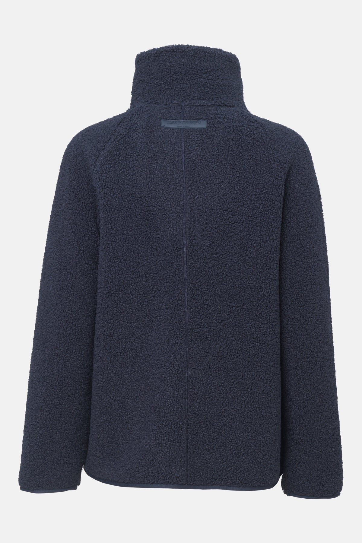 Kort teddyjack BONDEDPILE01 | Dark Indigo | Jacket | Ilse Jacobsen