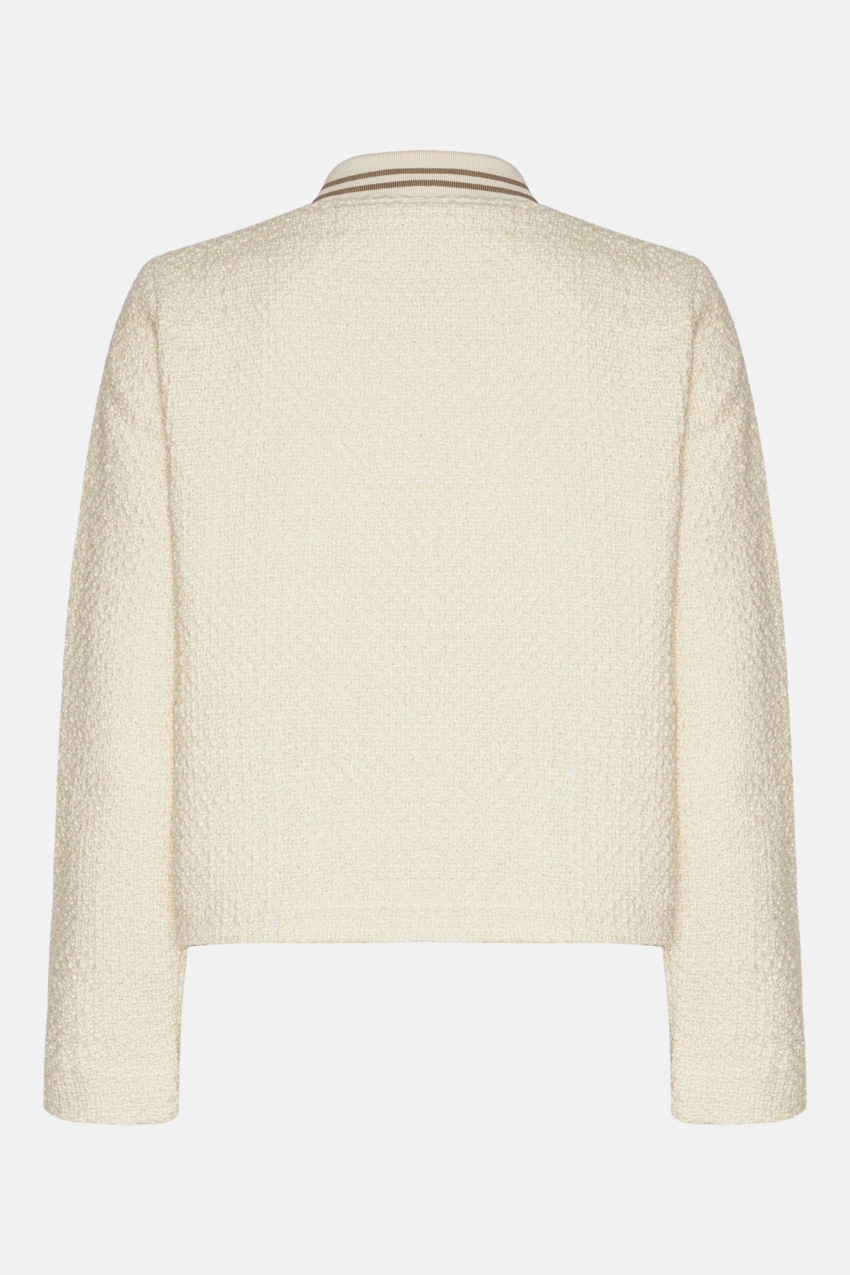 Kort Bouclé Jack BOUCLA01 | Creme | Jacket | Ilse Jacobsen