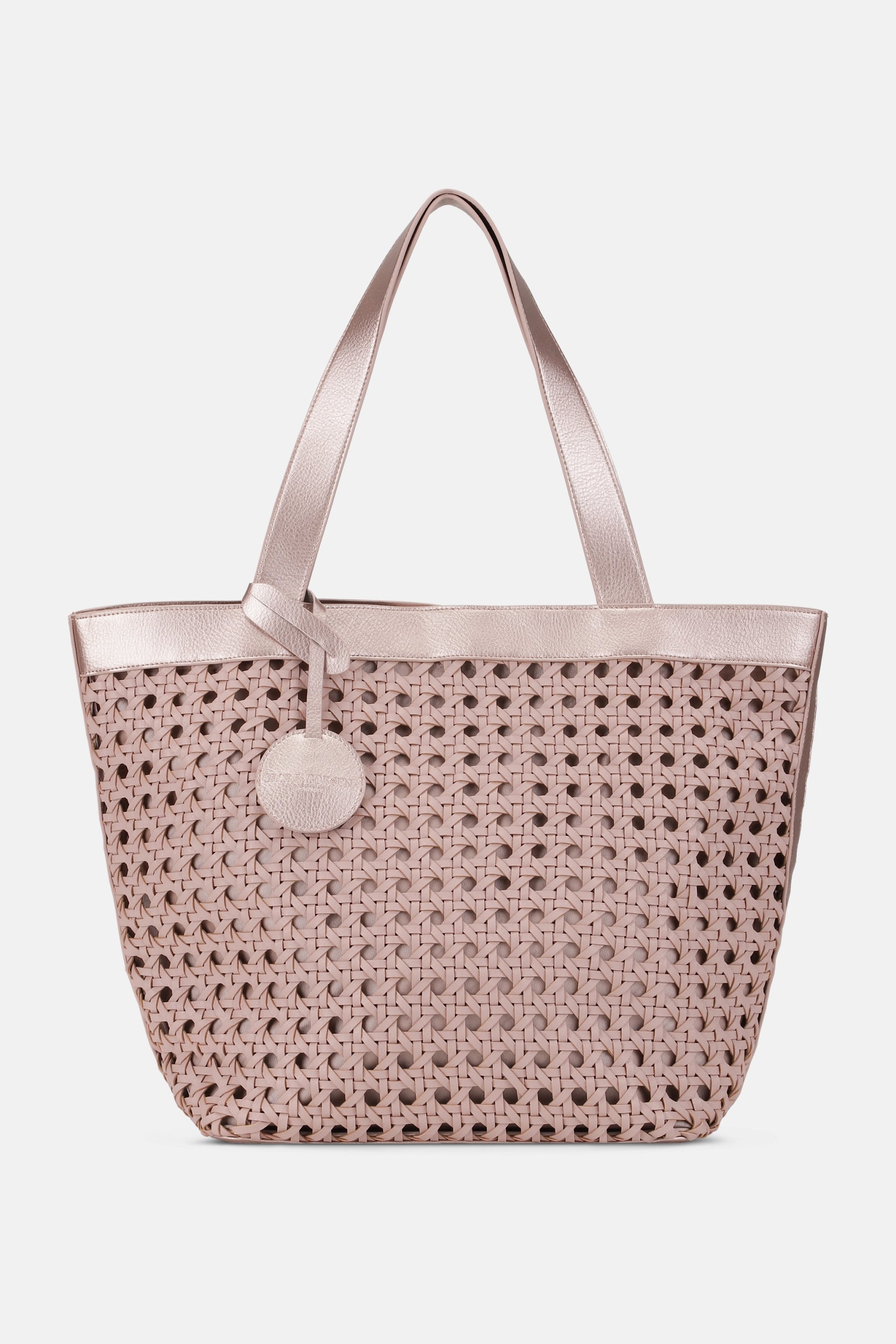 Gevlochten Shopper BRAID02 | Adobe Rose Adobe Rose | Bag | Ilse Jacobsen