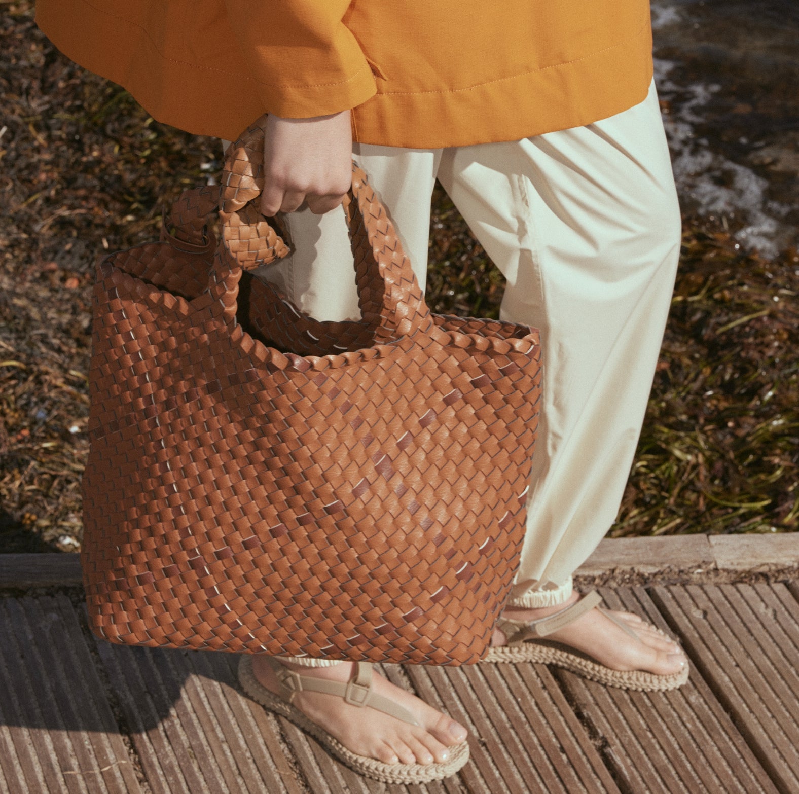 Tote Bag BAG06B | Cashew | Bag | Ilse Jacobsen