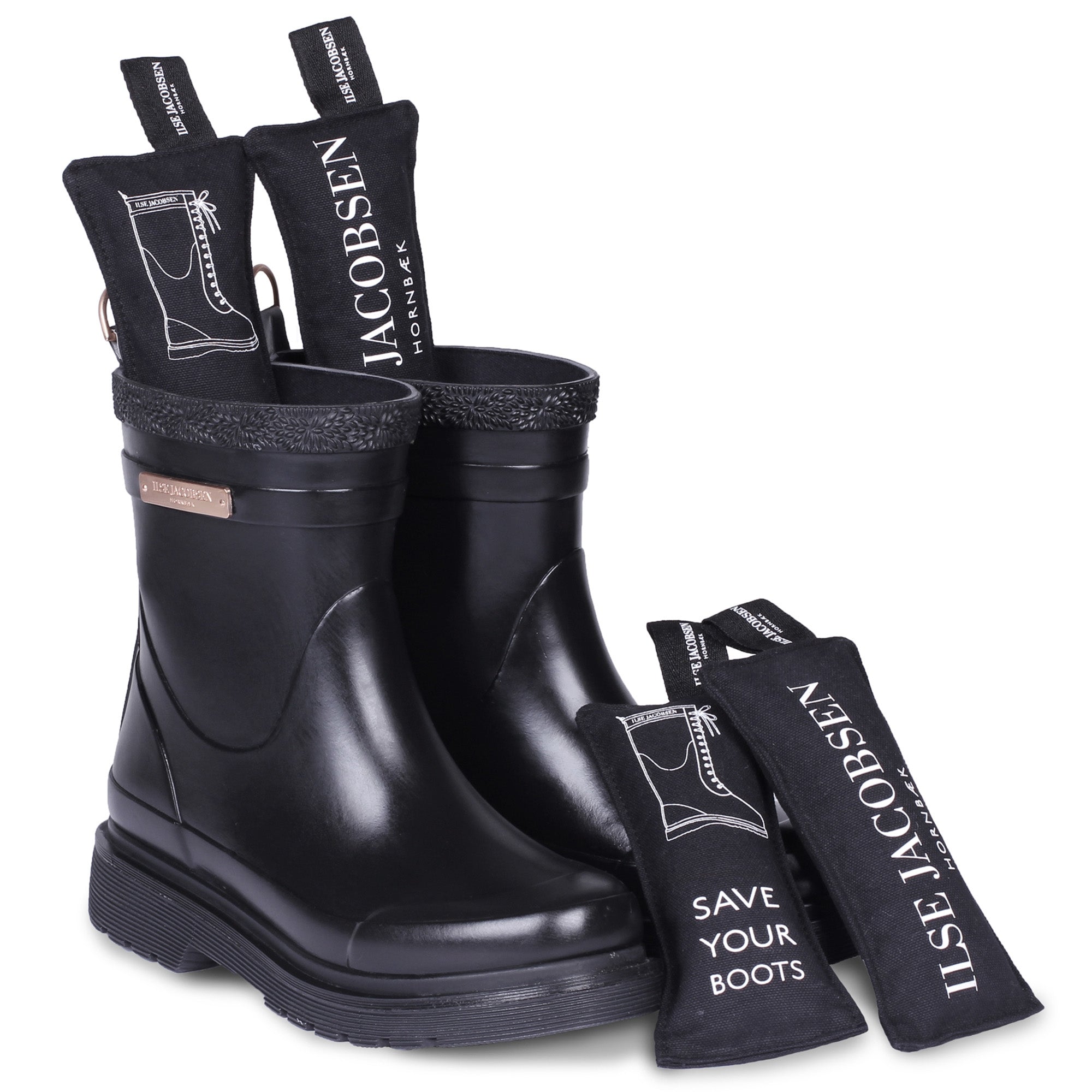 Charcoalbag CHARCOAL 1 | Black | Accessoires | Ilse Jacobsen