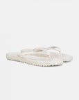 Slippers met glitter CHEERFUL01 - 12 Creme | Creme | Flip Flop | Ilse Jacobsen