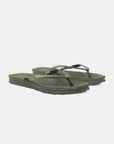 Slippers met glitter CHEERFUL01 - 410 Army | Army | Flip Flop | Ilse Jacobsen