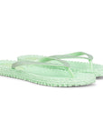 Slippers met glitter CHEERFUL01 - 659 Dusty Aqua | Dusty Aqua | Flip Flop | Ilse Jacobsen