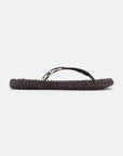 Slippers met leopardprint CHEERFUL01P - 263 Brown Panthera Print | Brown Panthera Print | Flip Flop | Ilse Jacobsen