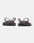 Slippers met leopardprint CHEERFUL01P - 263 Brown Panthera Print | Brown Panthera Print | Flip Flop | Ilse Jacobsen