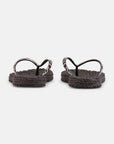 Slippers met leopardprint CHEERFUL01P - 263 Brown Panthera Print | Brown Panthera Print | Flip Flop | Ilse Jacobsen