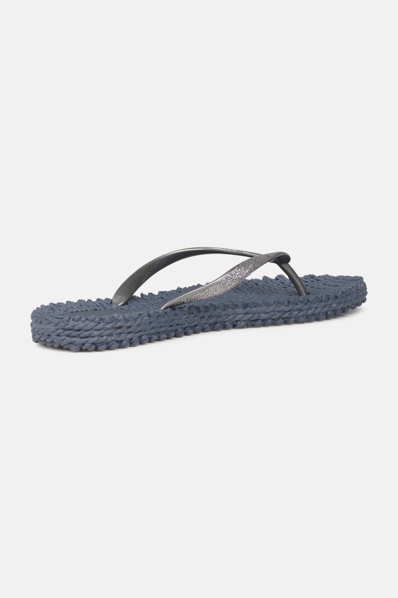 Slippers met subtiele glitter CHEERFUL01 | Grey | Flip Flop | Ilse Jacobsen