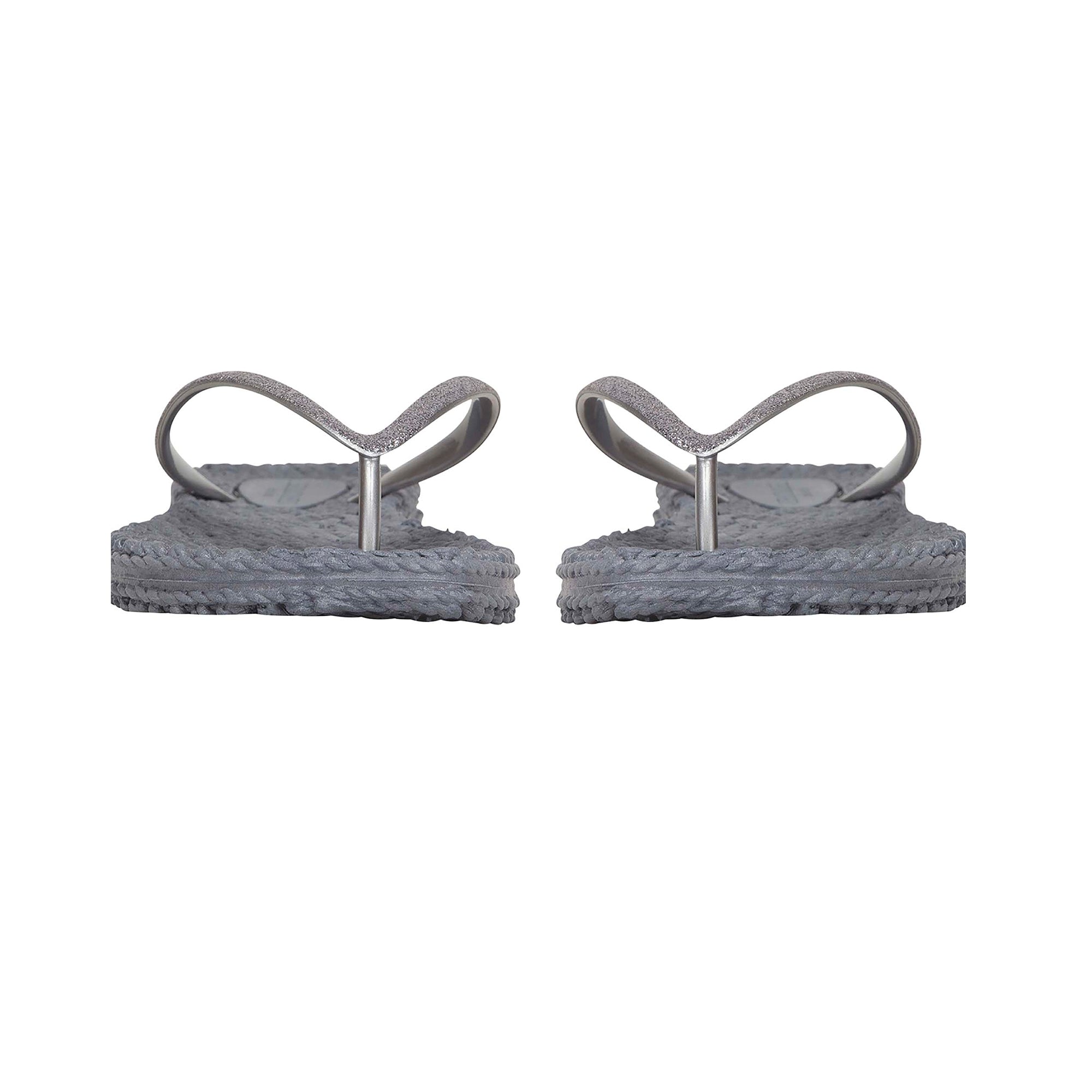 Slippers met glitter CHEERFUL01 | Grey | Flip Flop | Ilse Jacobsen