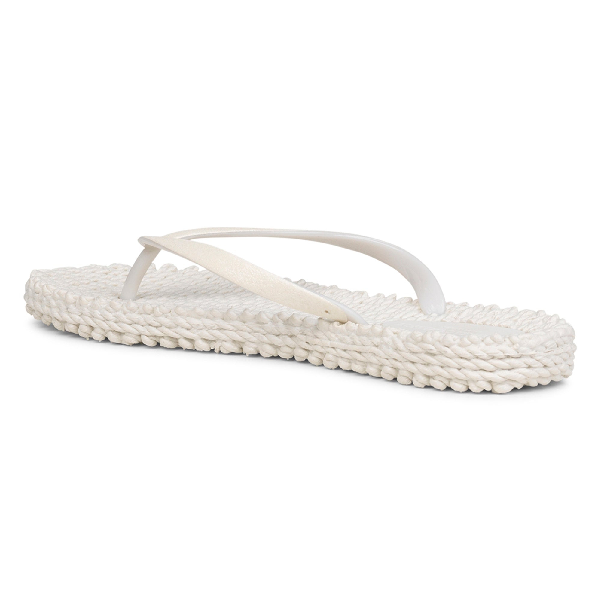 Slippers met glitter CHEERFUL01 | Creme | Flip Flop | Ilse Jacobsen