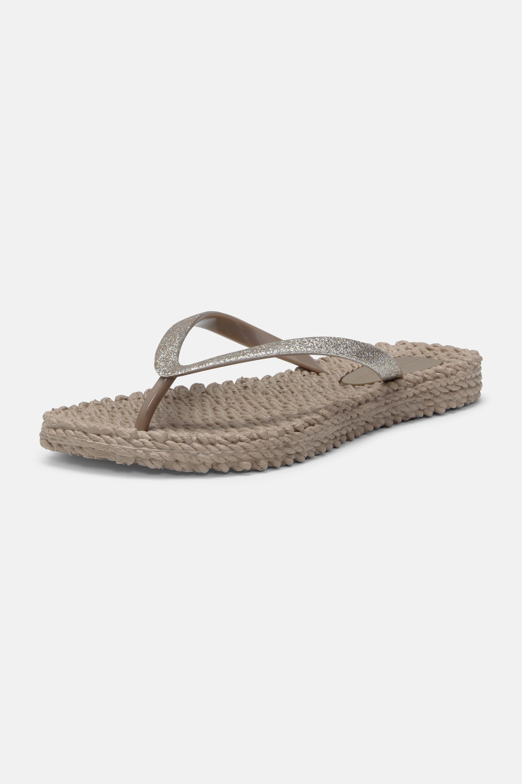 Slippers met subtiele glitter CHEERFUL01 | Atmosphere | Flip Flop | Ilse Jacobsen