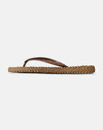 Slippers met glitter CHEERFUL01 - Mocca | Mocca | Flip Flop | Ilse Jacobsen