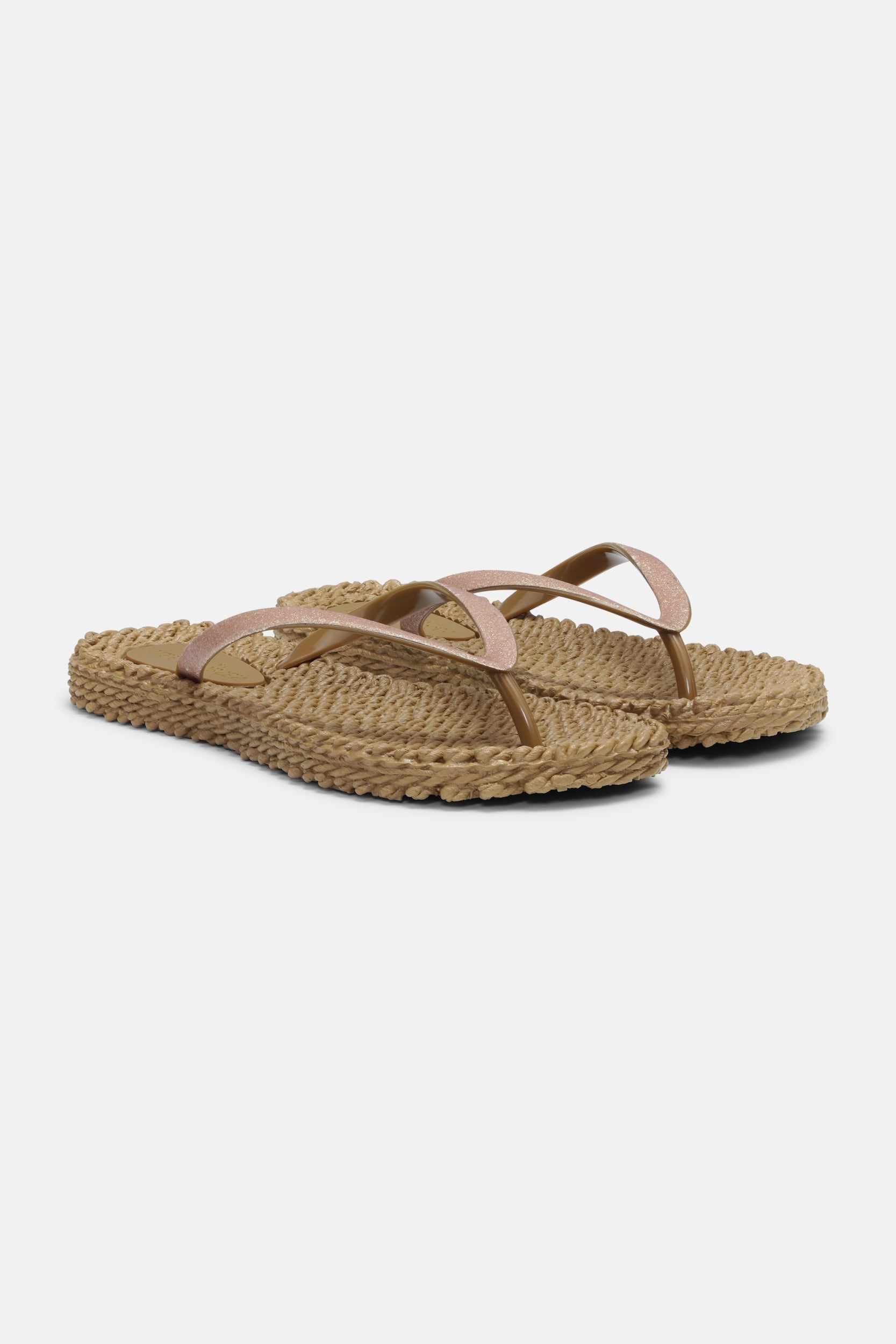 Slippers met subtiele glitter CHEERFUL01 | Goldy | Flip Flop | Ilse Jacobsen