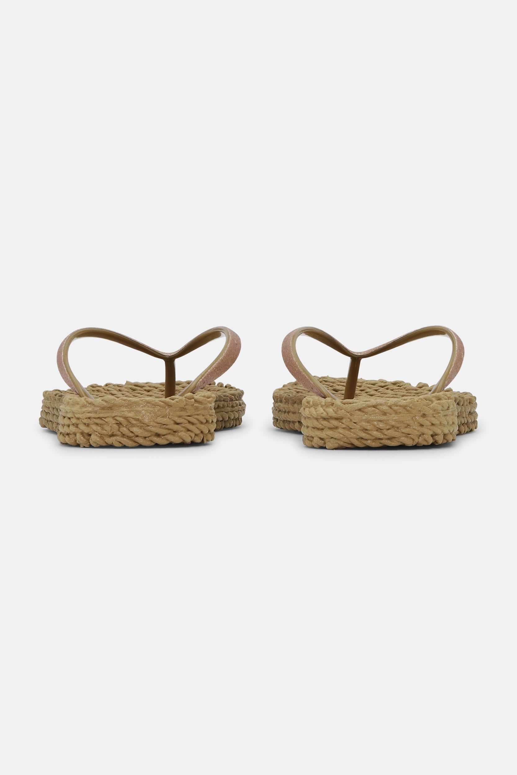 Slippers met subtiele glitter CHEERFUL01 | Goldy | Flip Flop | Ilse Jacobsen