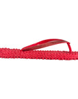 Slippers met glitter CHEERFUL01 | Deep Red | Flip Flop | Ilse Jacobsen