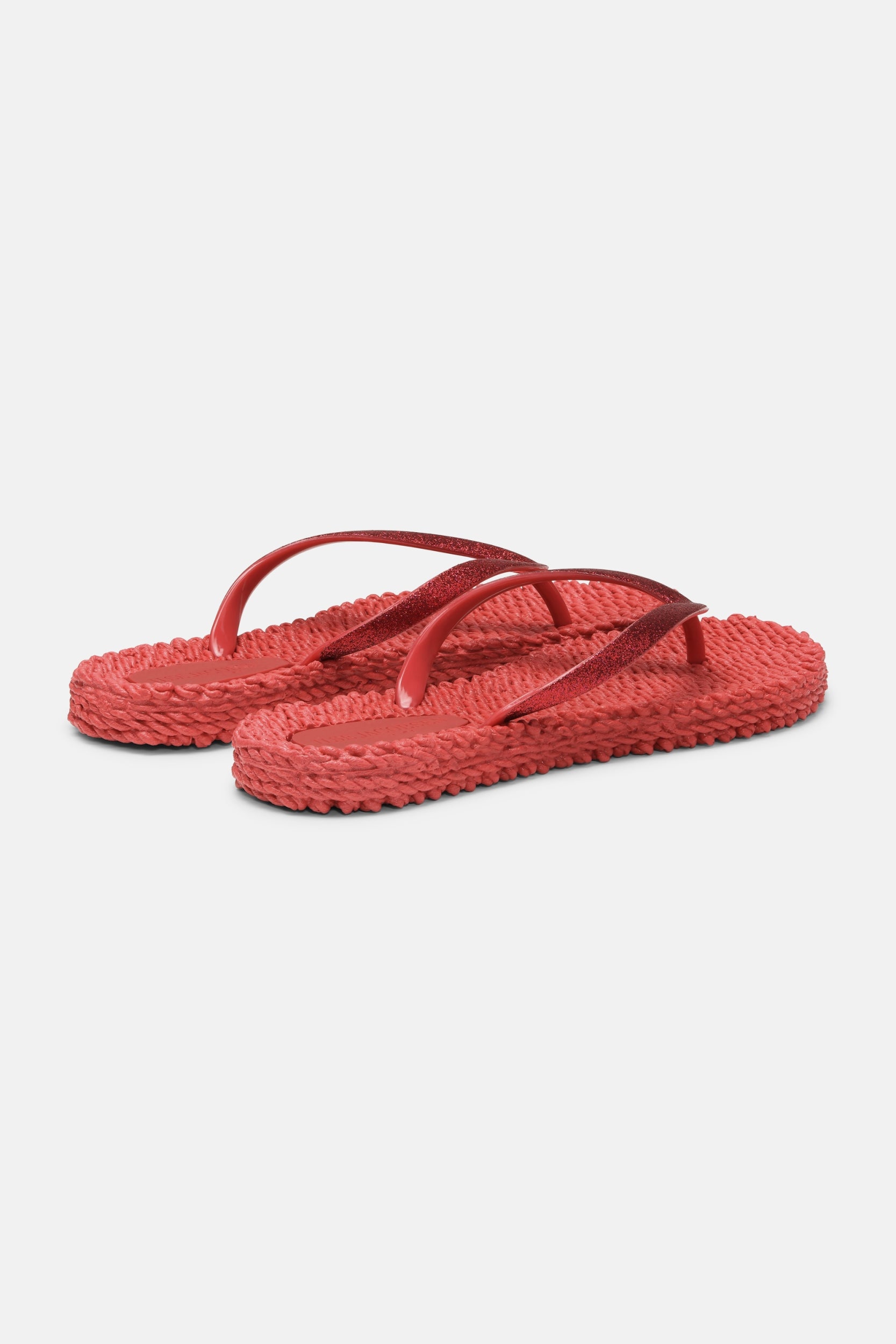Slippers met subtiele glitter CHEERFUL01 | Baked Apple | Flip Flop | Ilse Jacobsen