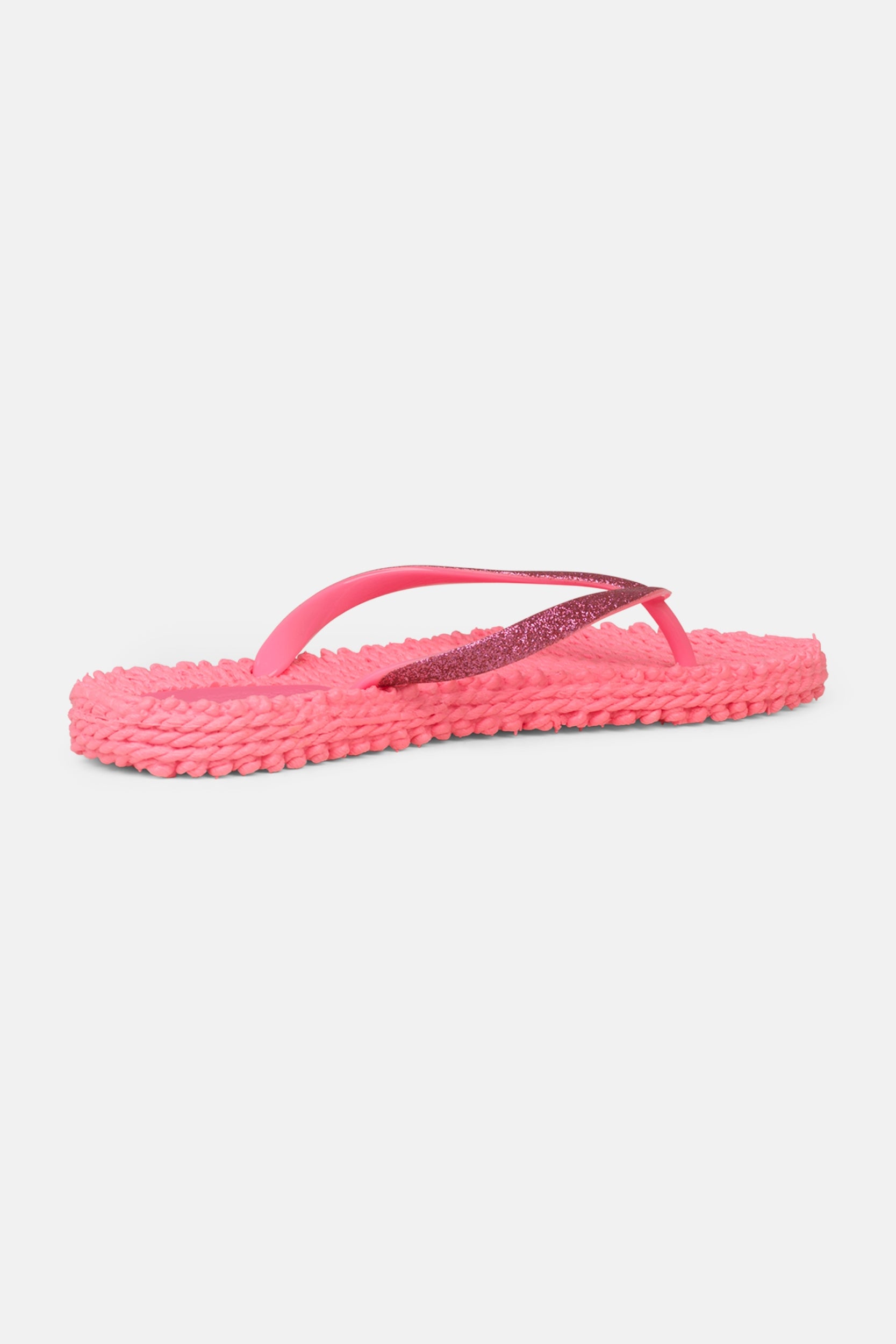 Slippers met subtiele glitter CHEERFUL01 | Pink | Flip Flop | Ilse Jacobsen