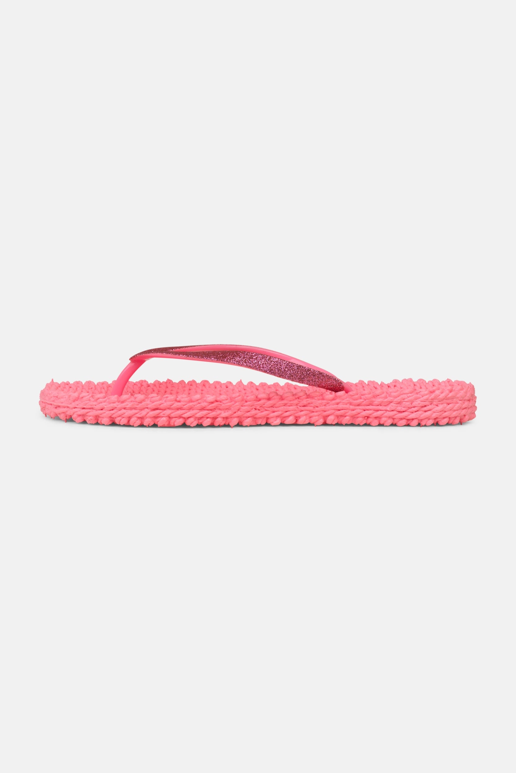 Slippers met subtiele glitter CHEERFUL01 | Pink | Flip Flop | Ilse Jacobsen