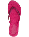 Slippers met glitter CHEERFUL01 - 317 Warm Pink | Warm Pink | Flip Flop | Ilse Jacobsen